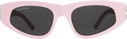 Balenciaga Pink Bb0095s