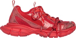 Balenciaga Red 3xl Sneakers