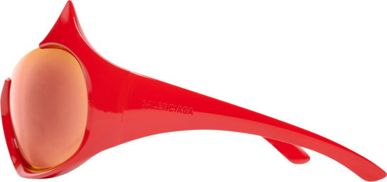 Balenciaga Red Bb0284s