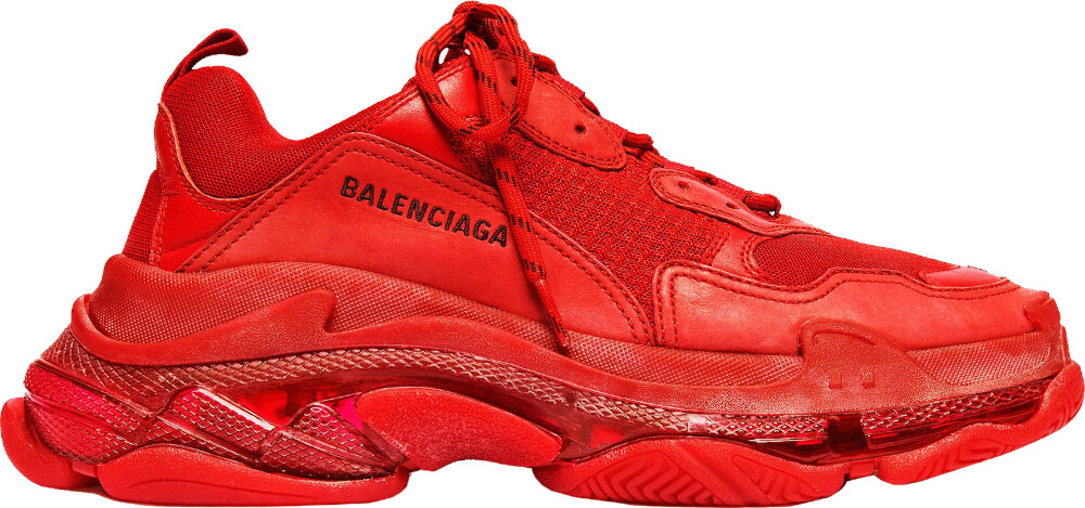 balenciaga with red