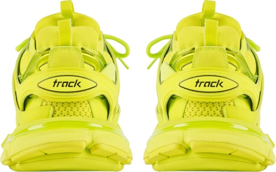 Balenciaga Track Sneakers Yellow