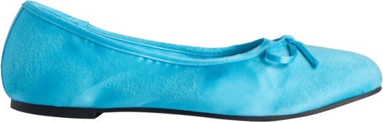 Balenciaga Turquoise Ballerina Shoes