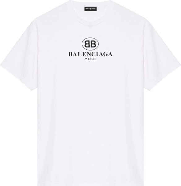 Lil Uzi Vert ft. Balenciaga BB Mode T-Shirt | Incorporated Style