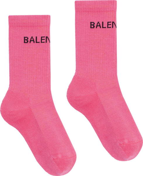 Balenciaga White Tennis Socks