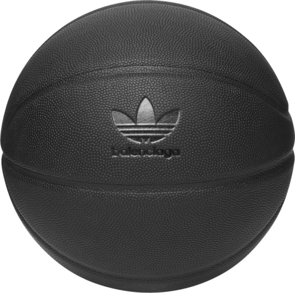 Balenciaga X Adidas Black Basketball