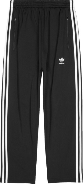 Balenciaga X Adidas Black Cropped Sweatpants