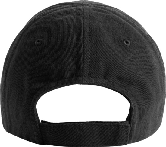 Balenciaga X Erewhon Los Angeles Black Logo Hat