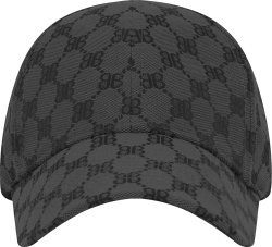 Balenciaga X Gucci Black Bb Hat