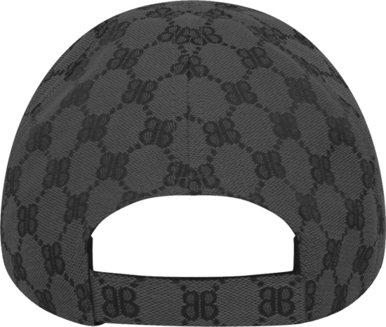 Balenciaga X Gucci Black Hacker Project Hat