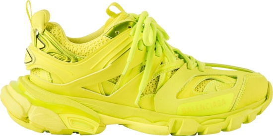 neon yellow balenciaga sneakers