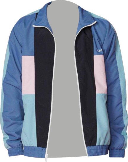 Barney Cools Blue Colorblock Bquick Jacket