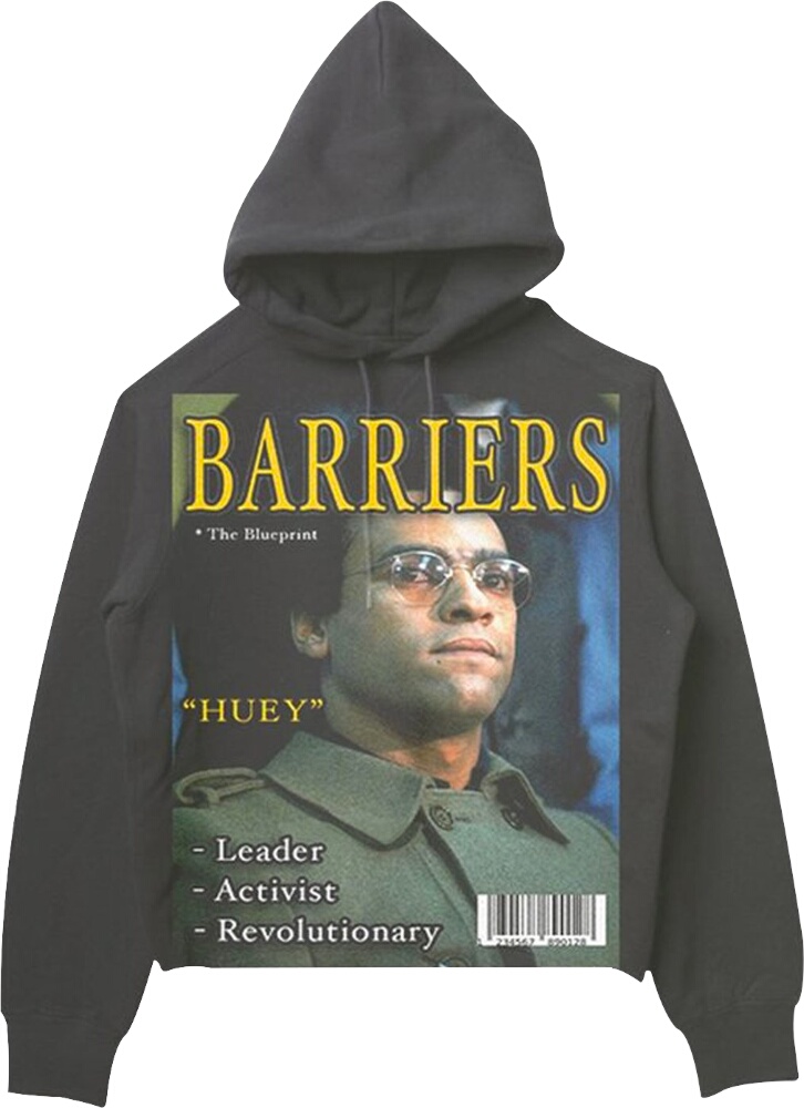 barriers huey newton hoodie young thug購入前コメントお願いします