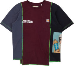 Better With Age Multicolor Carhartt Paneled Tshirt
