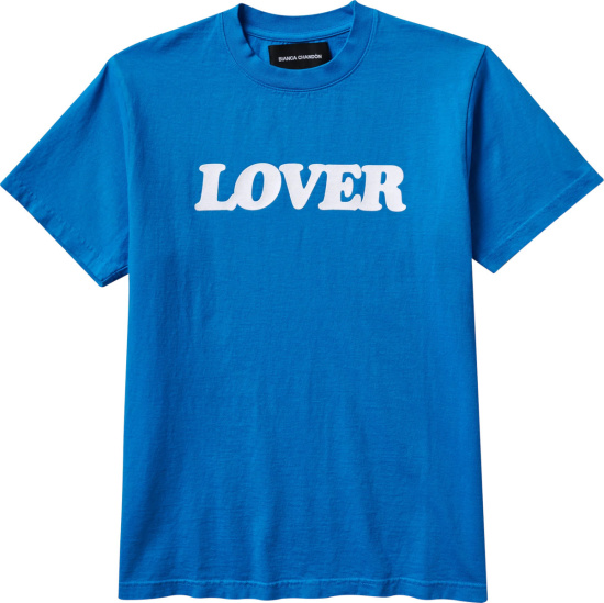 Bianca Chandon Royal Blue Lover T Shirt