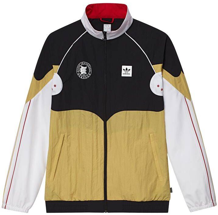 Adidas x Evisen Black & Gold Track Jacket | Incorporated Style