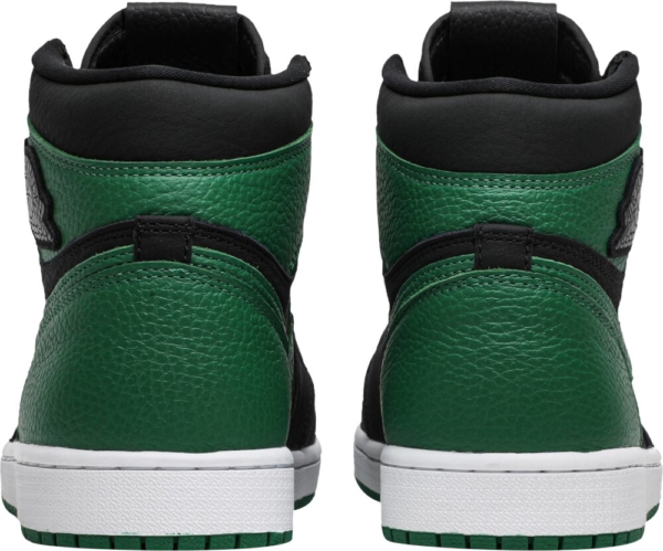Black And Green Jordan 1 High