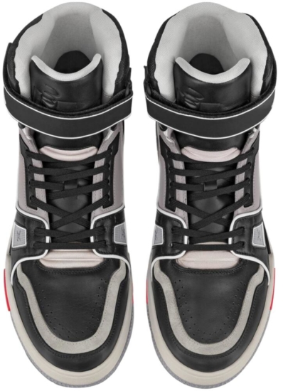 Louis Vuitton 408 Trainer Sneaker Boot 'Black Grey', myGemma