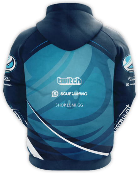 Blue Twitch Gaming Hoodie Worn By Tory Lanez