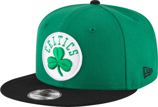 Boston Celtics Green And Black 9fifty
