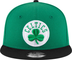 Boston Celtics Green And Black Brim Retro Logo Snapback