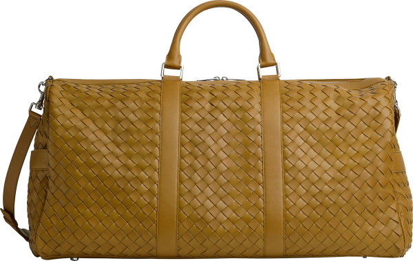 Bottega Veneta Acorn Classic Intrecciato Duffel Bag