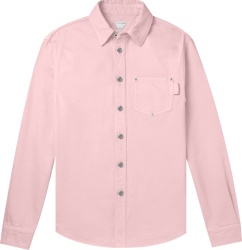 Bottega Veneta Pink Denim Overshirt
