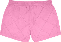 Bottega Veneta Pink Interaccio Pool Shorts