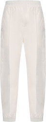 Bottega Veneta White Crinkled Nylon Trackpants