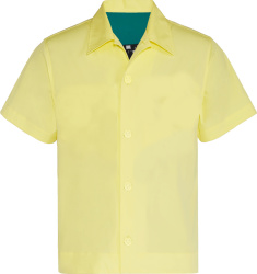 Bottega Veneta Yellow Padded Shirt