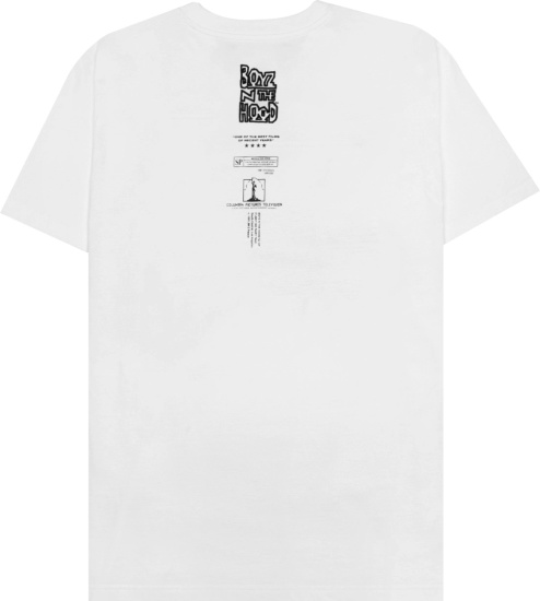 Boyz N The Hood White Movie Poster T Shirt