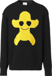 Black & Yellow-Monster Sweater