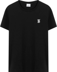 Burberry Black Tb Logo Parker T Shirt