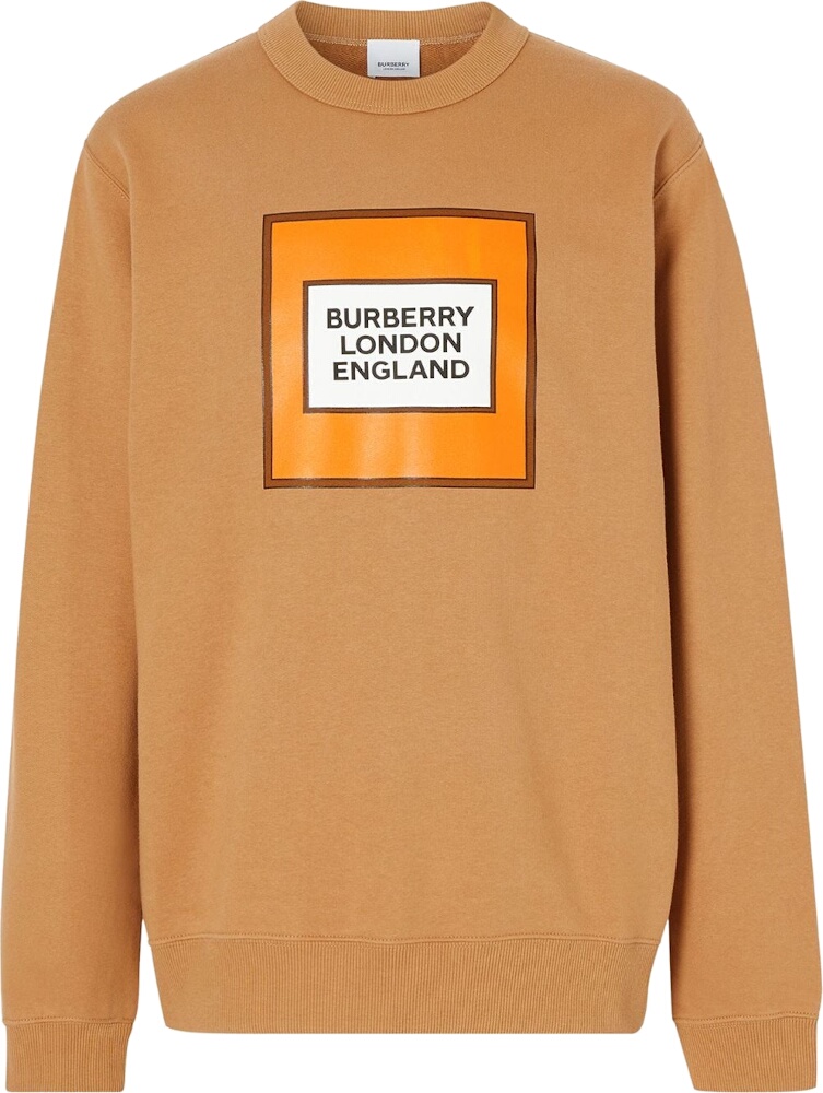 burberry orange sweatshirt