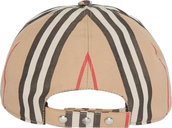 Burberry Icon Stripe Baseball Cap