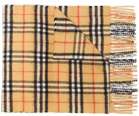 Burberry Scarf Worn By Lil Mosey In His Burberry Headband Music Video