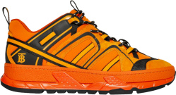 Burbery All Orange Union Sneakers