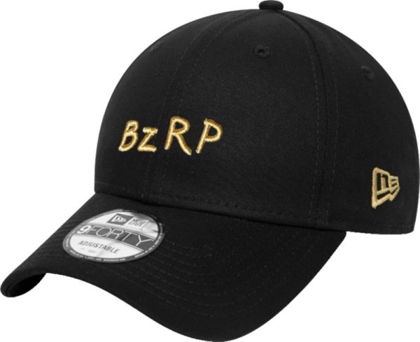 Bzrp Black Merch Logo 9forty Adjustable Hat