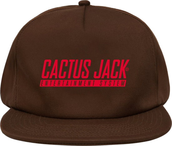 Cactus Jack Entertainment System Hat
