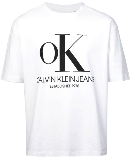 Calvin Klein Ok Print T Shirt Worn By Quavo