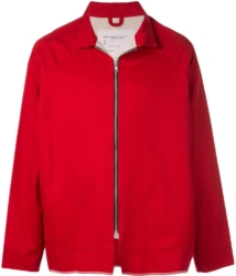 Camiel Fortgens Red Shirt Jacket