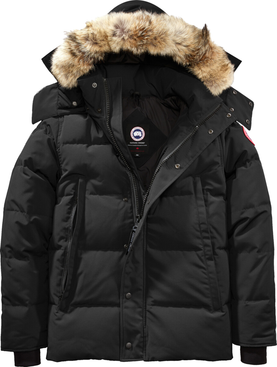 Canada Goose Black Fur 'Wyndham' Jacket | Incorporated Style