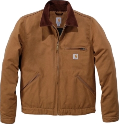 Carhartt Brown Duck Detroit Jacket