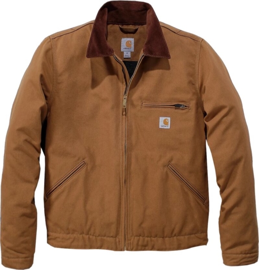 Carhartt Brown 'Duck Detroit' Jacket | Incorporated Style