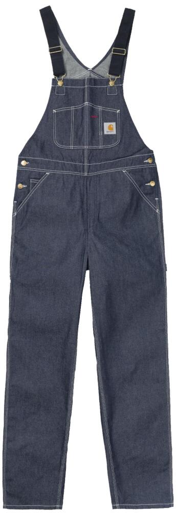 Carhartt WIP Blue Denim 'Norco' Overalls | Incorporated Style