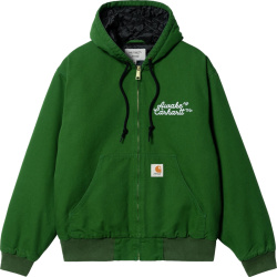 Awake NY x Carhartt WIP Green Hooded Jacket