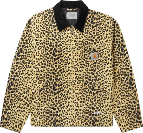 Carhartt WIP x Guilty Pleasures Leopard 'Detroit' Jacket Carhartt WIP x Guilty Pleasures Leopard 'Detroit' Jacket