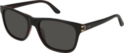 Black Square 'C Decor' Sunglasses (CT0001S)