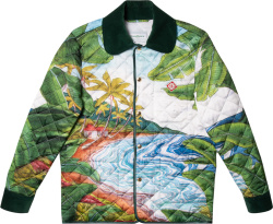 Multicolor 'Idilic' Quilted Jacket