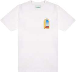 Casablanca White Arch Window Logo T Shirt