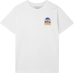 Casablanca White View From The Ark T Shirt